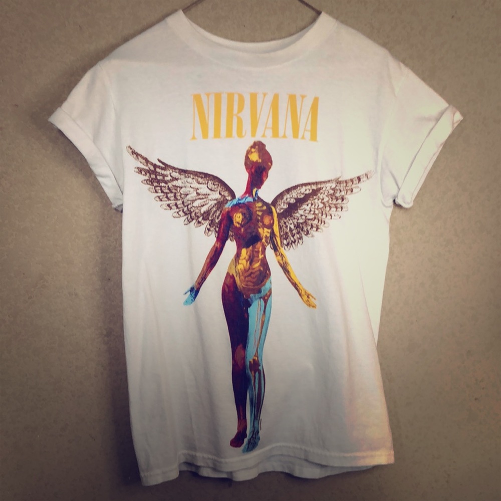 Nirvana In Utero tee